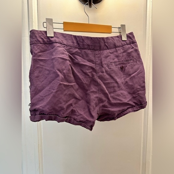 Aritzia Wilfred Linen Shorts SZ 6 - Picture 5 of 5